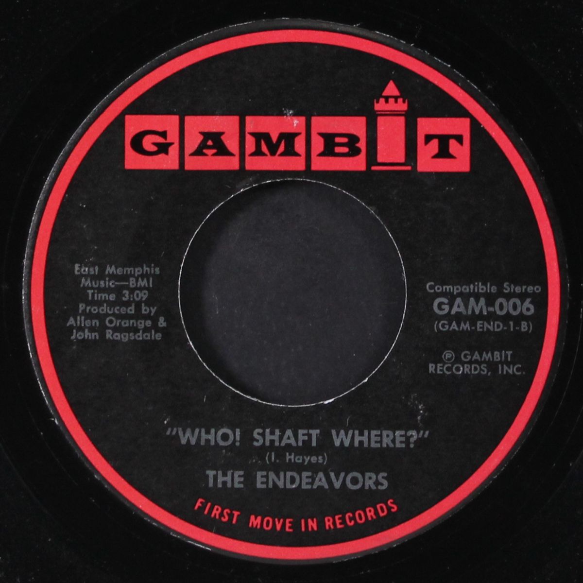 sexy woman / who! shaft where? by ENDEAVORS