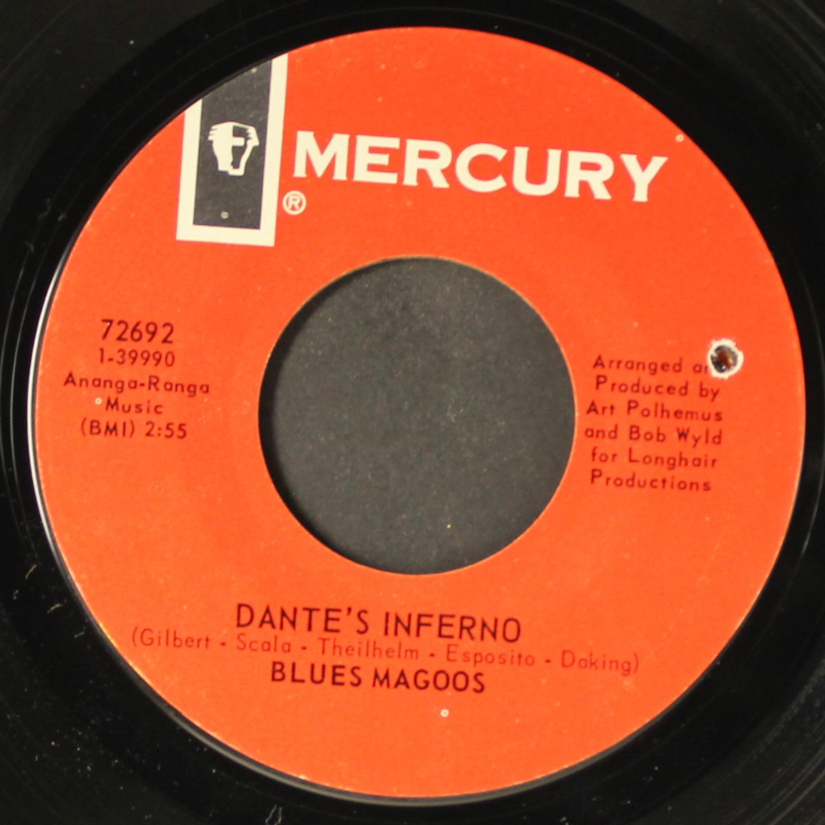one by one / dante's inferno by BLUES MAGOOS