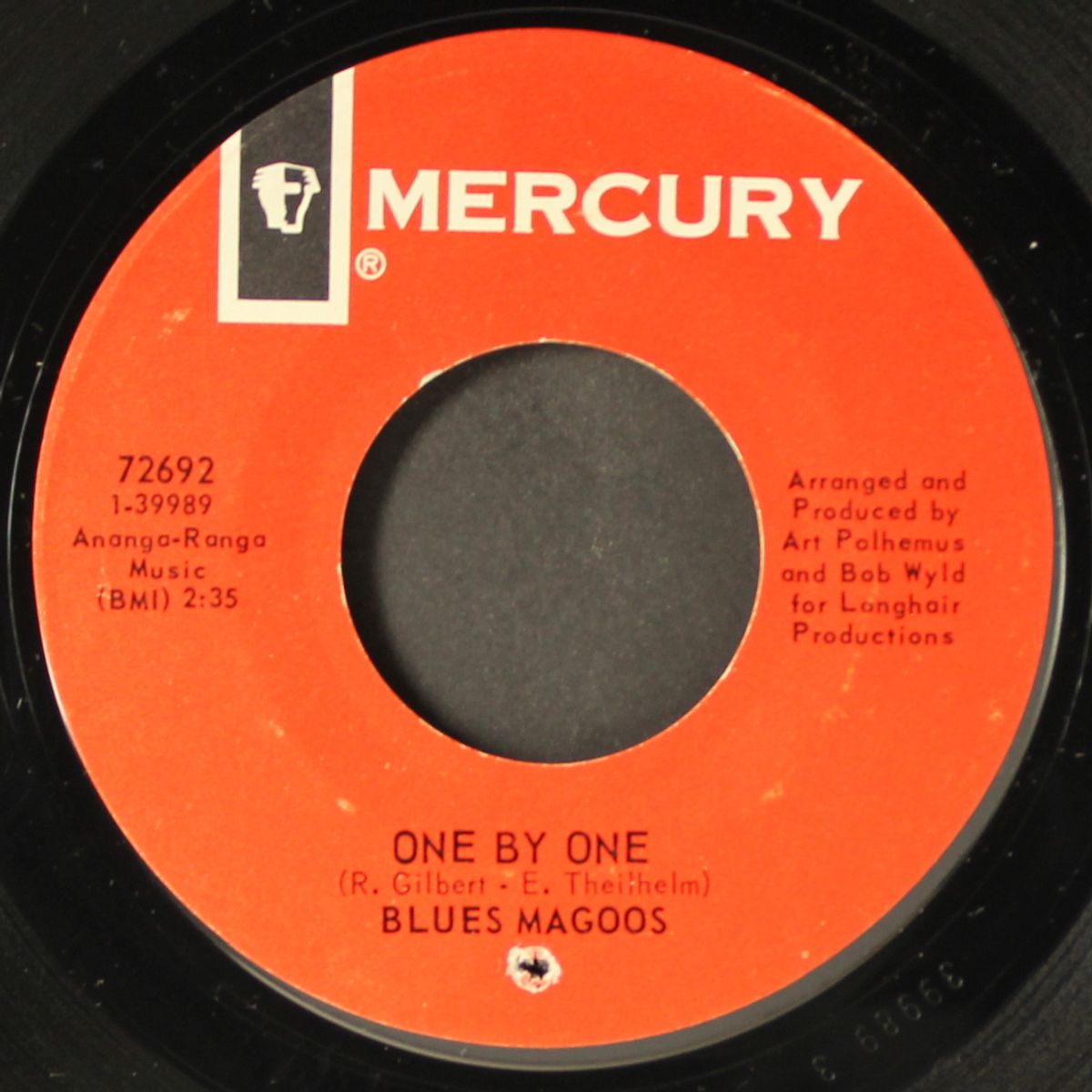 one by one / dante's inferno by BLUES MAGOOS