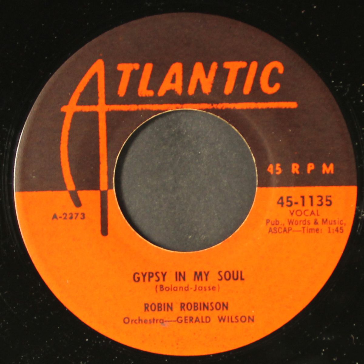 i promise you / gypsy in my soul by ROBIN ROBINSON