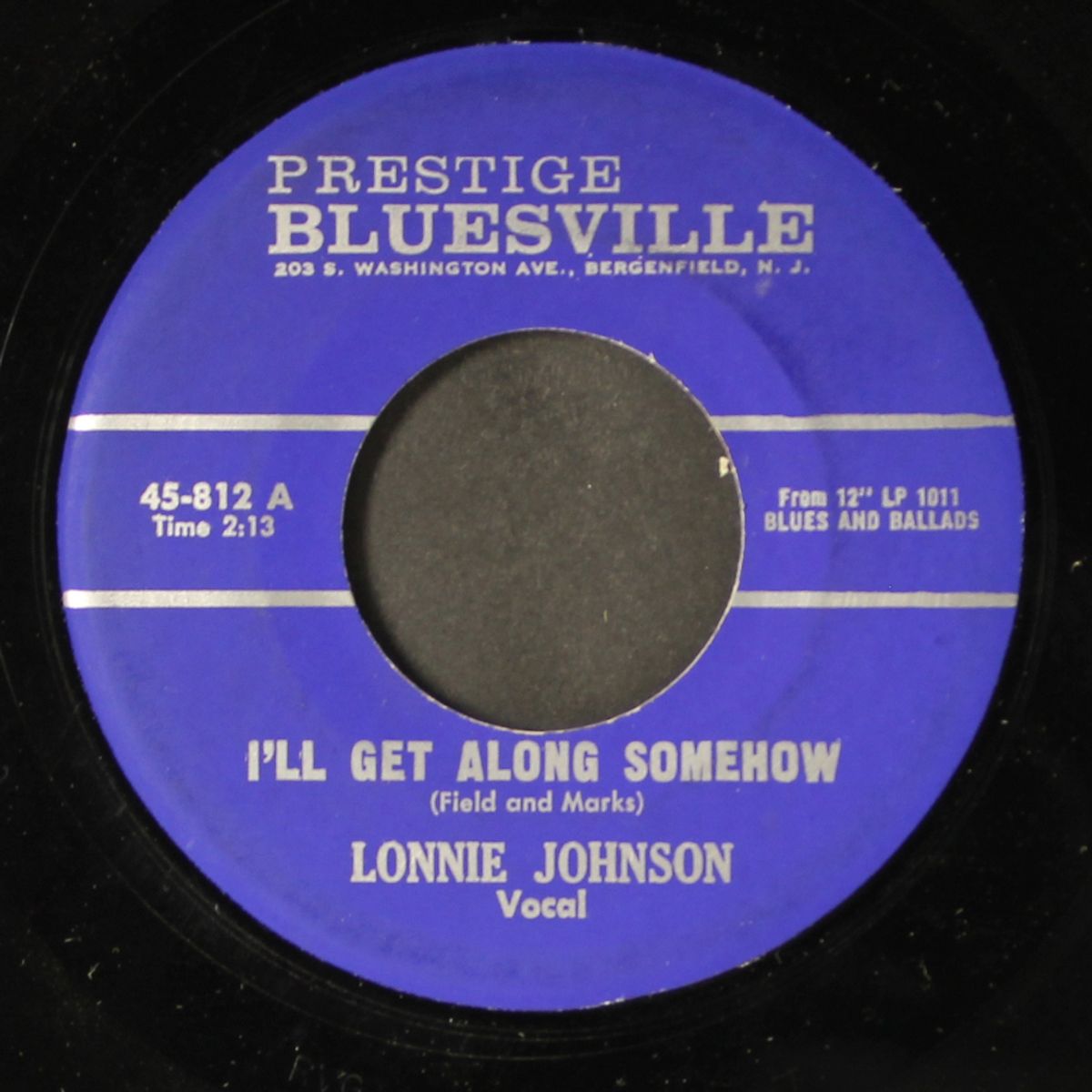 i'll get along somehow / memories of you by LONNIE JOHNSON