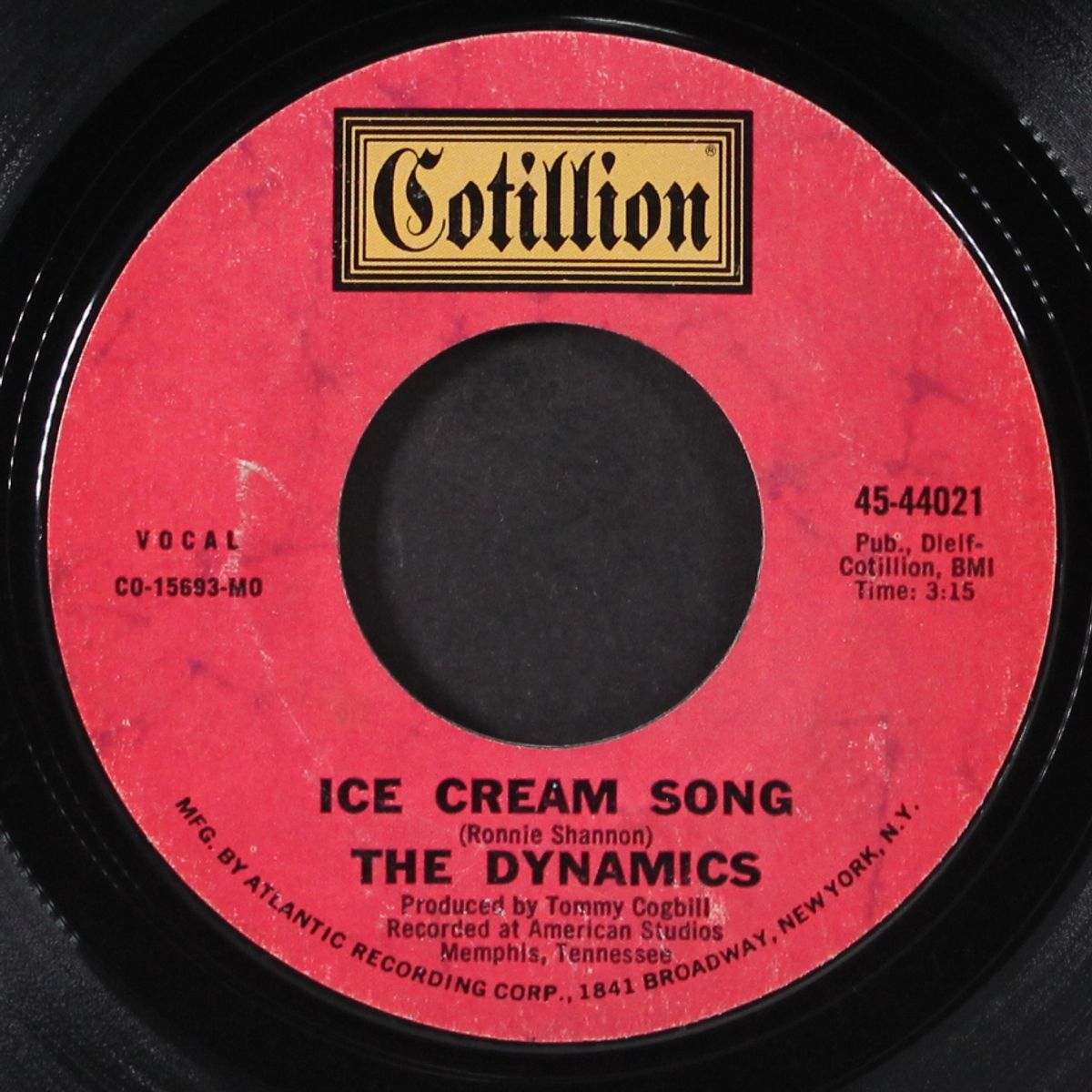 the ice cream song / the love that i need by DYNAMICS