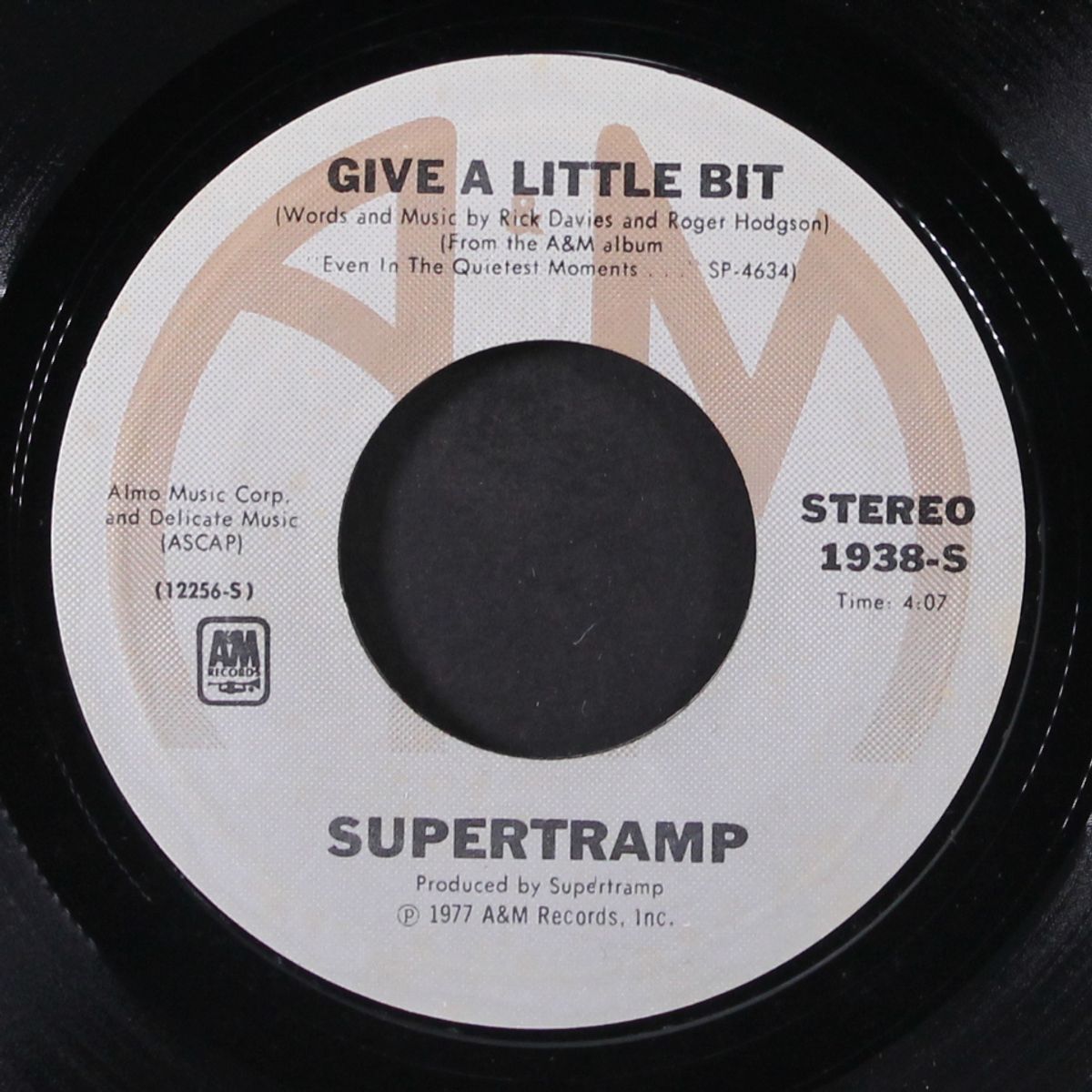 give a little bit / downstream by SUPERTRAMP