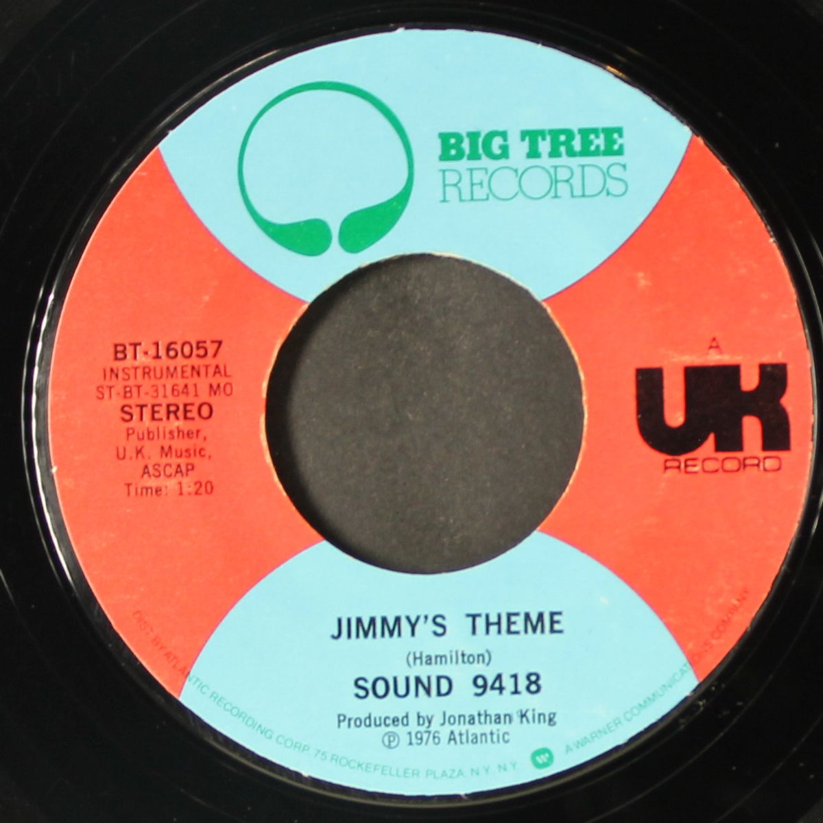 in the mood / jimmy's theme by SOUND 9418