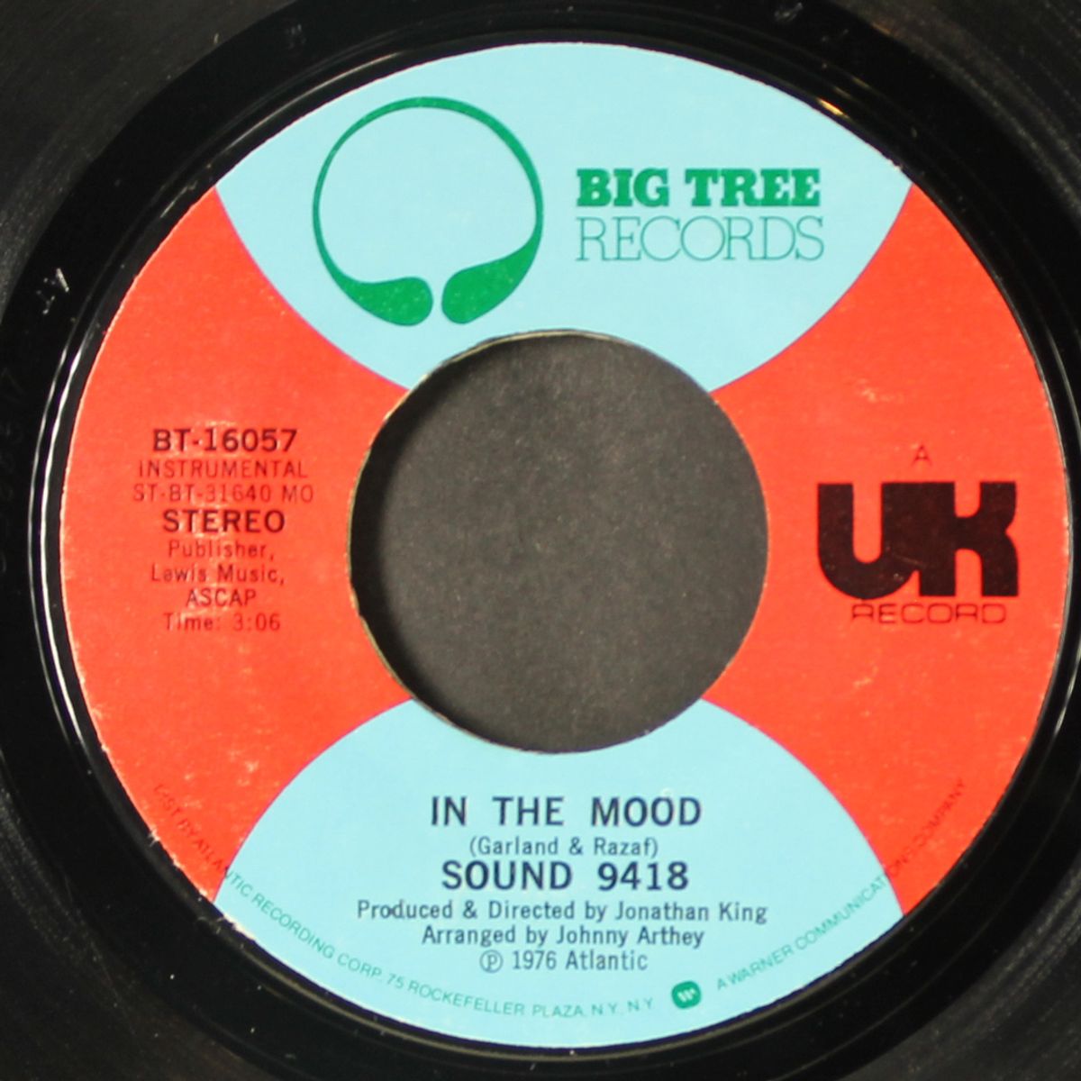 in the mood / jimmy's theme by SOUND 9418