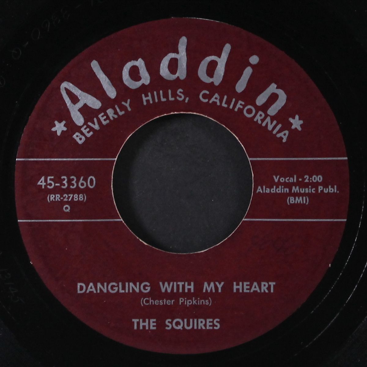 dreamy eyes / dangling with my heart by SQUIRES