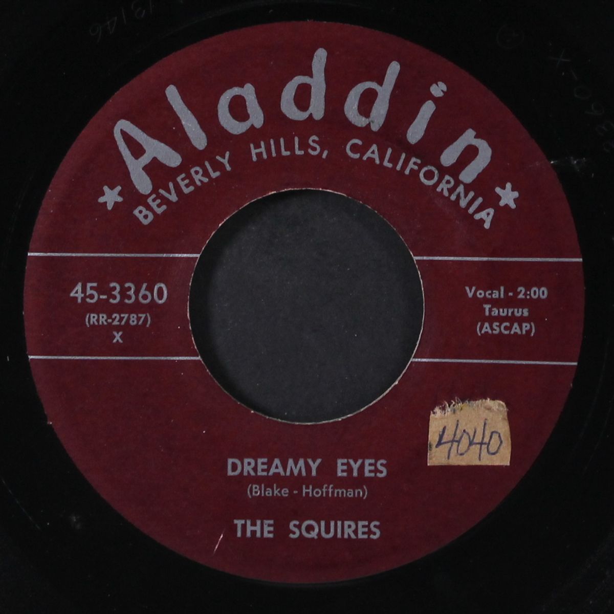 dreamy eyes / dangling with my heart by SQUIRES