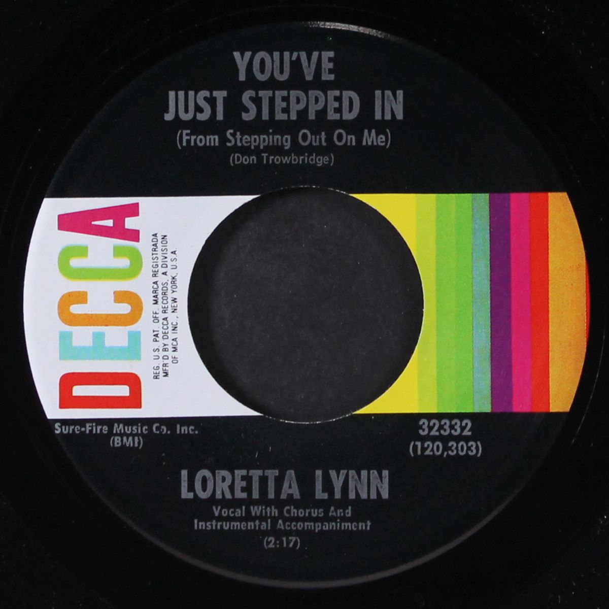 taking the place of my man by LORETTA LYNN