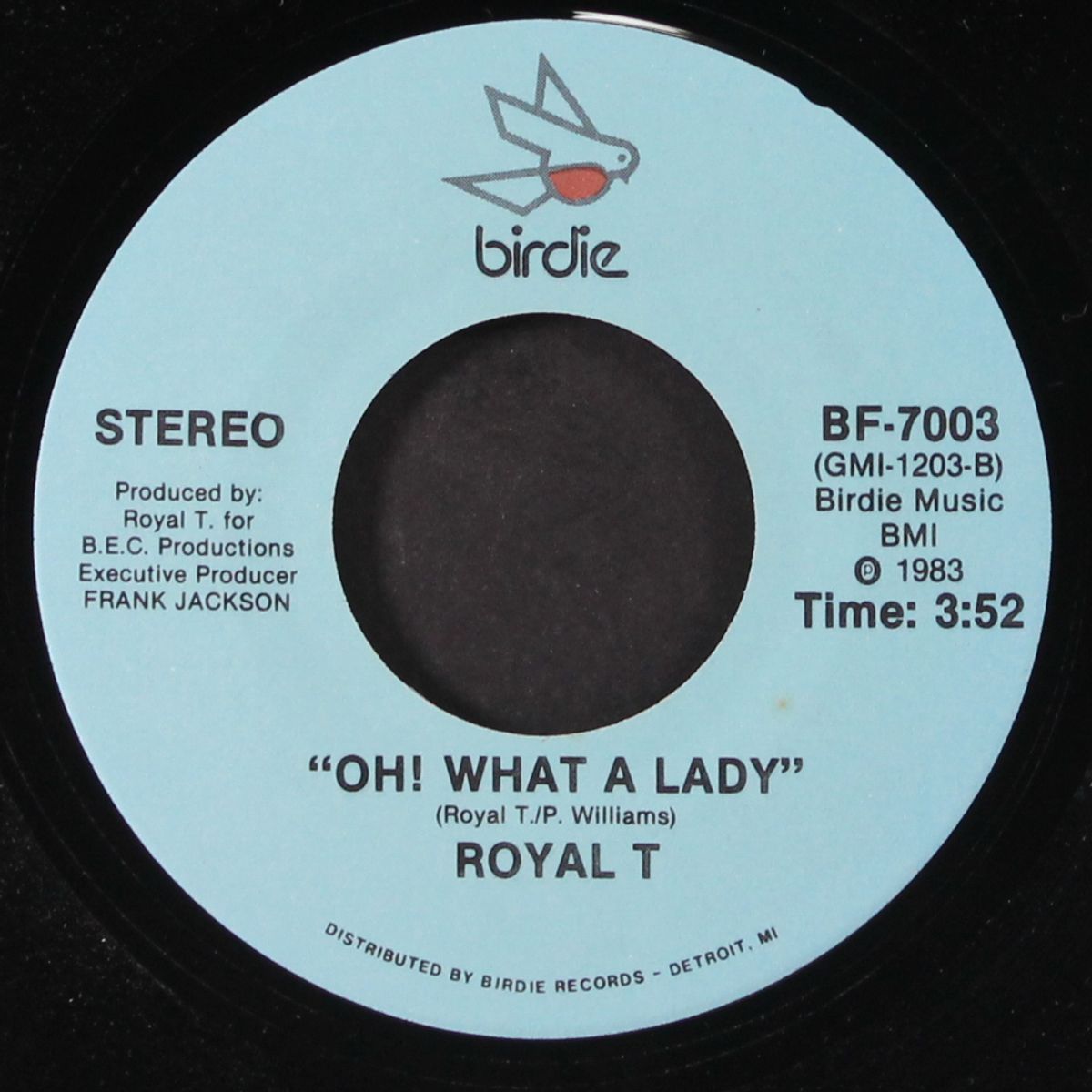 oh! what a lady / you oughta be a beauty queen by ROYAL T