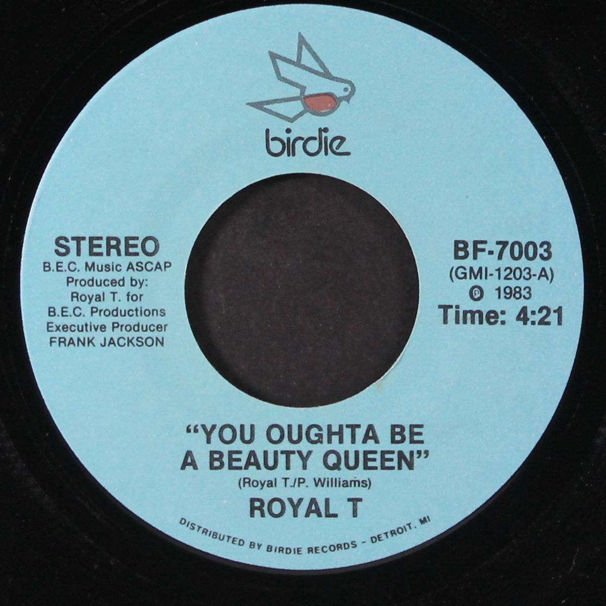 oh! what a lady / you oughta be a beauty queen by ROYAL T