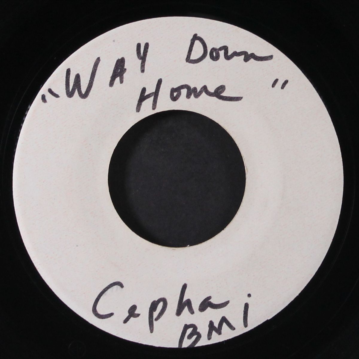 bloodhound / way down home by LARRY BRIGHT