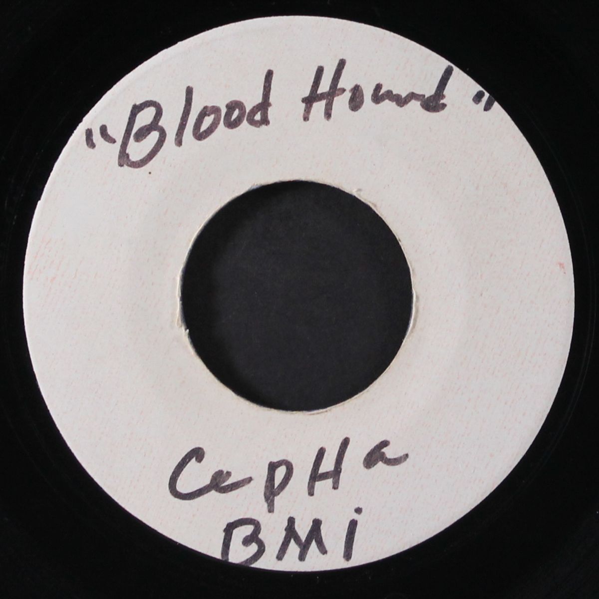 bloodhound / way down home by LARRY BRIGHT