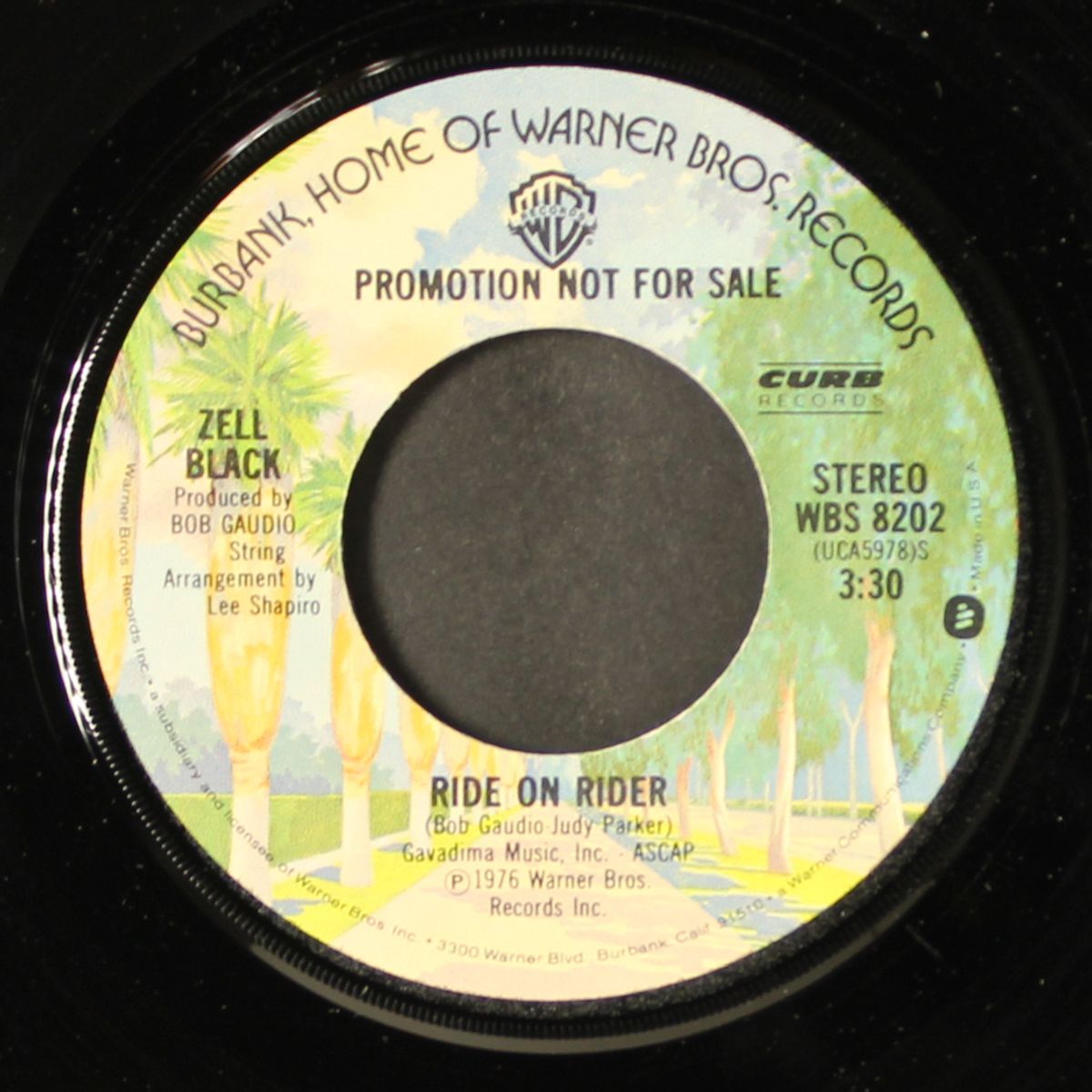 ride on rider / mono by ZELL BLACK