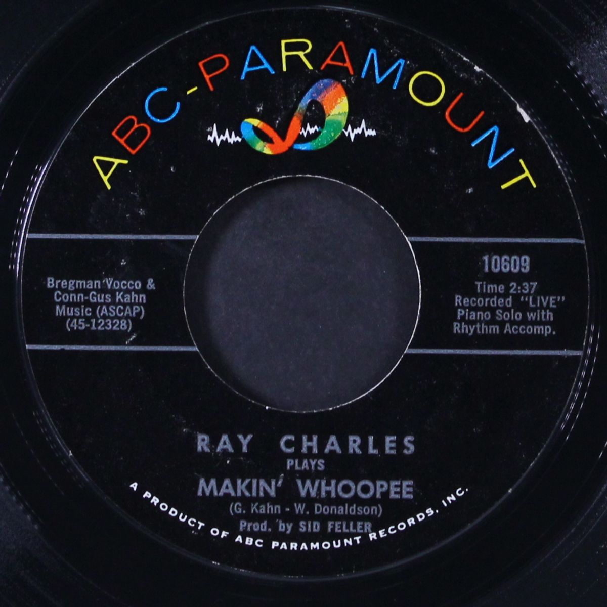 makin' whoopee / instro by RAY CHARLES