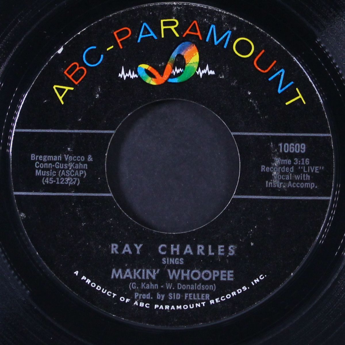 makin' whoopee / instro by RAY CHARLES