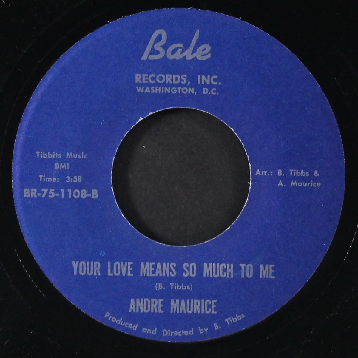 you're the cream of the crop / your love means so much to me by ANDRE MAURICE