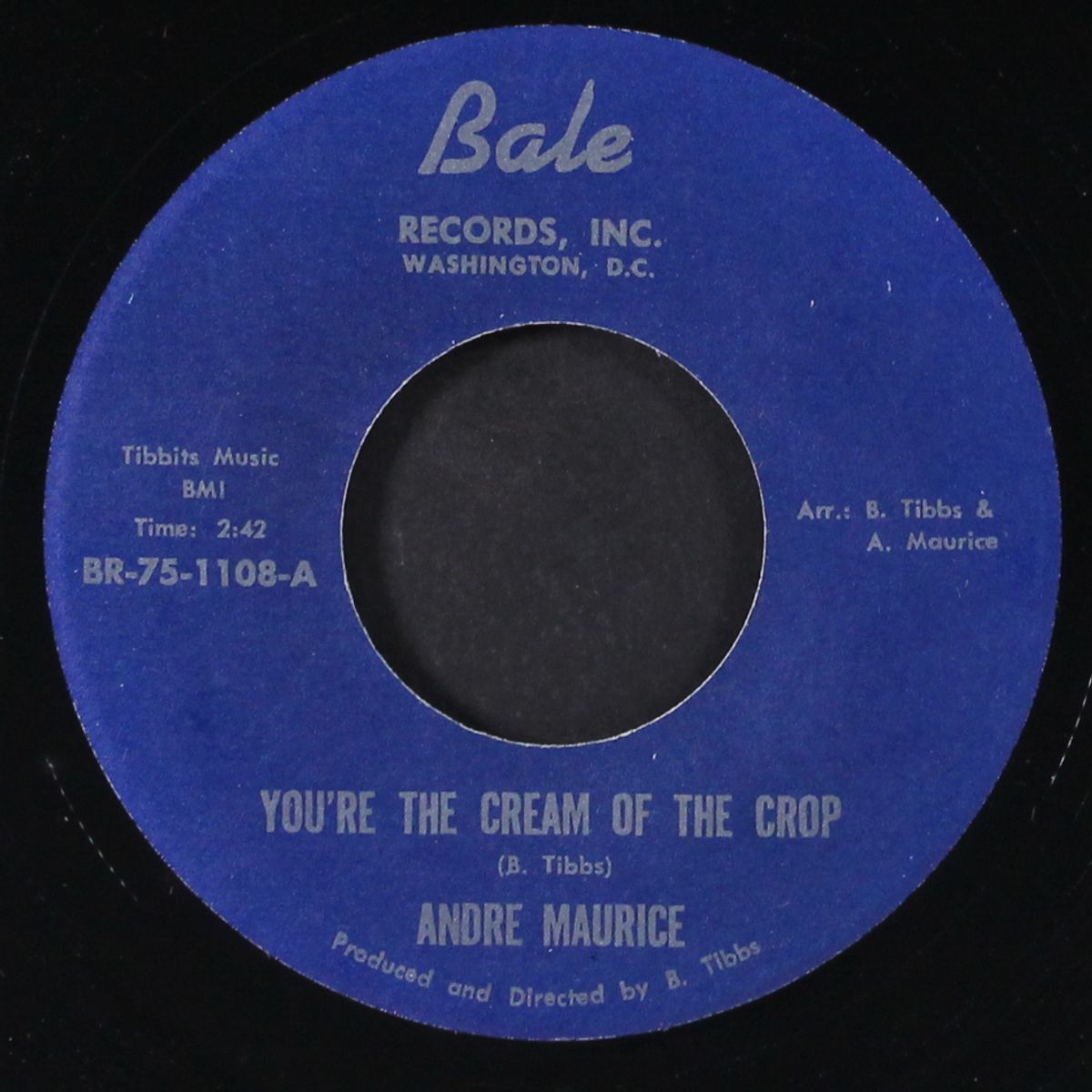 you're the cream of the crop / your love means so much to me by ANDRE MAURICE