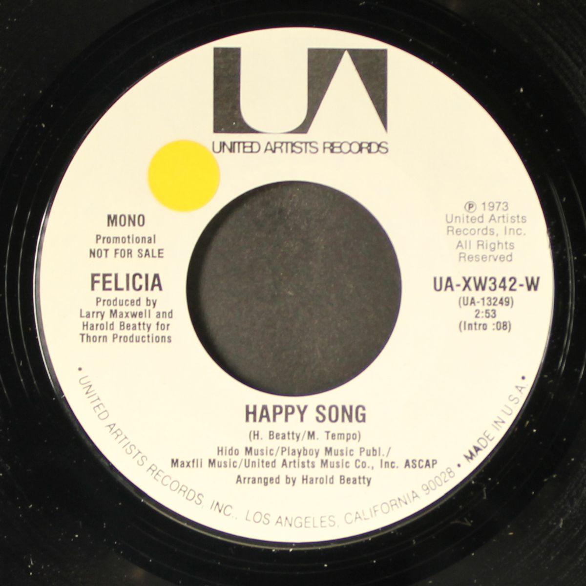 happy song / mono by FELICIA