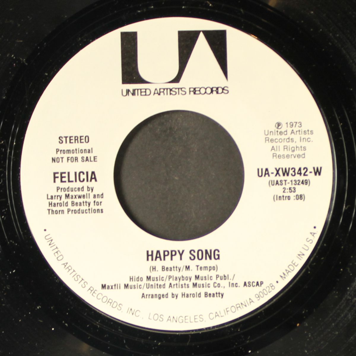 happy song / mono by FELICIA