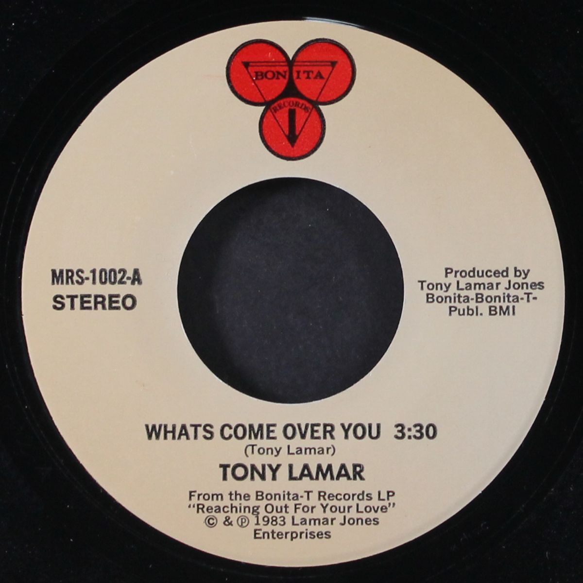 what's come over you / darling i miss you by TONY LAMAR