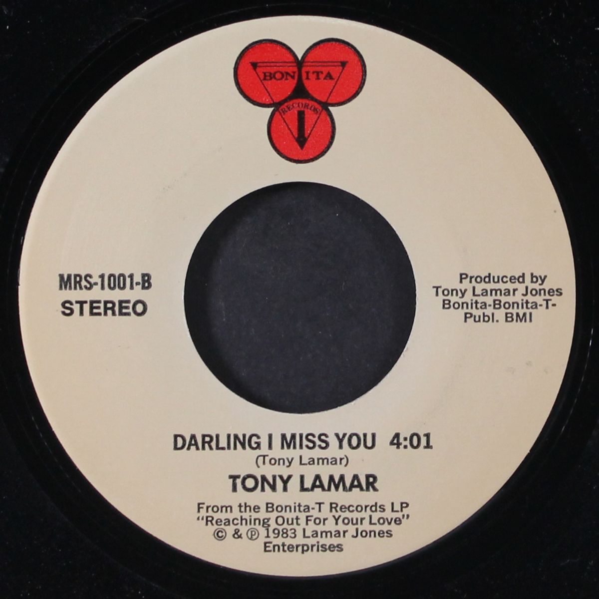 what's come over you / darling i miss you by TONY LAMAR