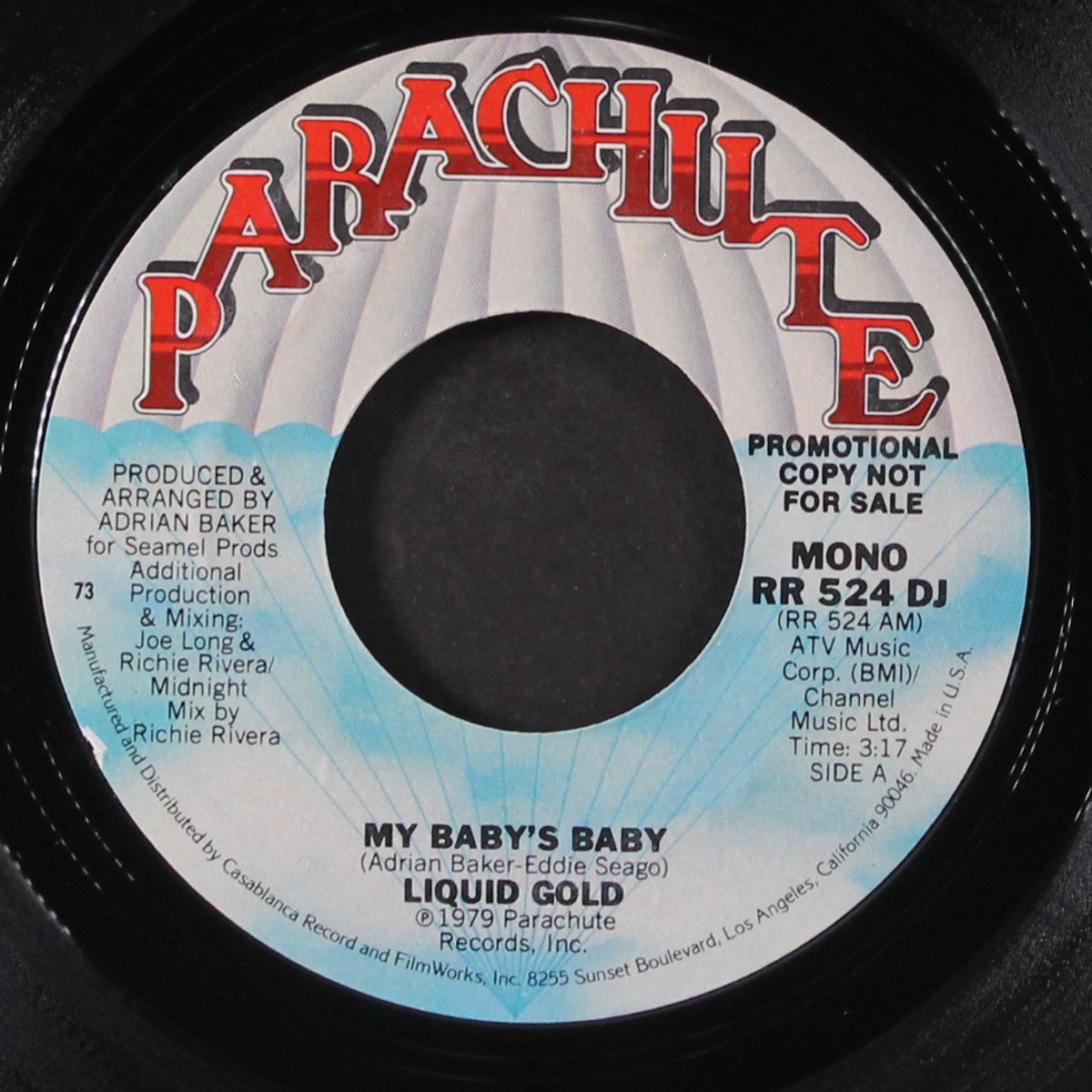 my baby's baby / mono by LIQUID GOLD