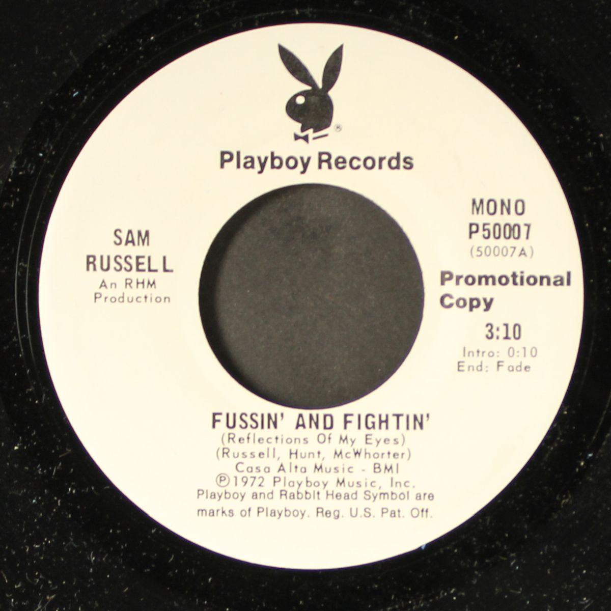 fussin' and fightin' / mono by SAM RUSSELL