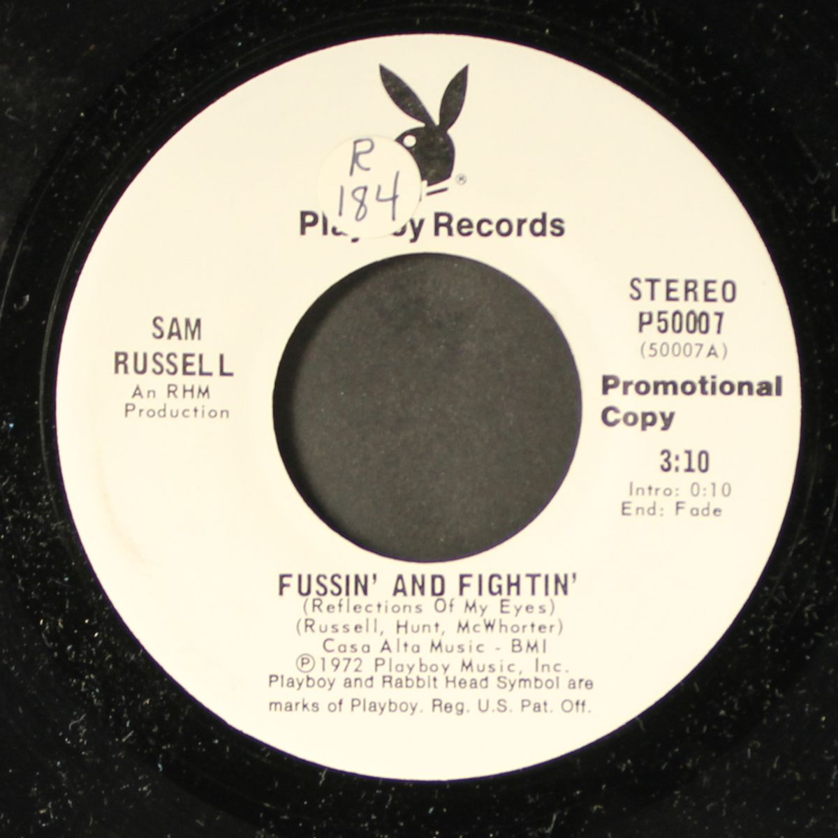 fussin' and fightin' / mono by SAM RUSSELL