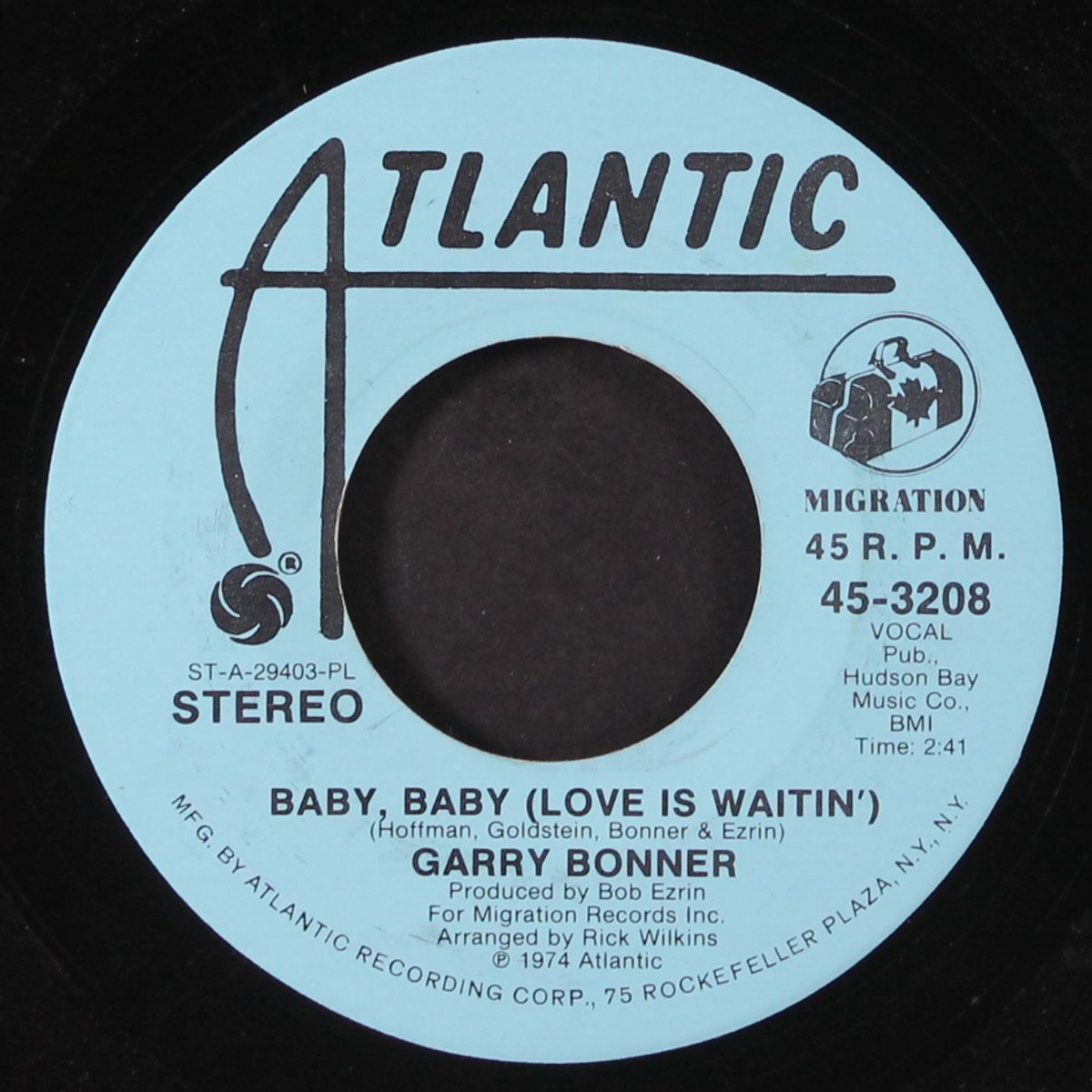 baby, baby / mono by GARY BONNER