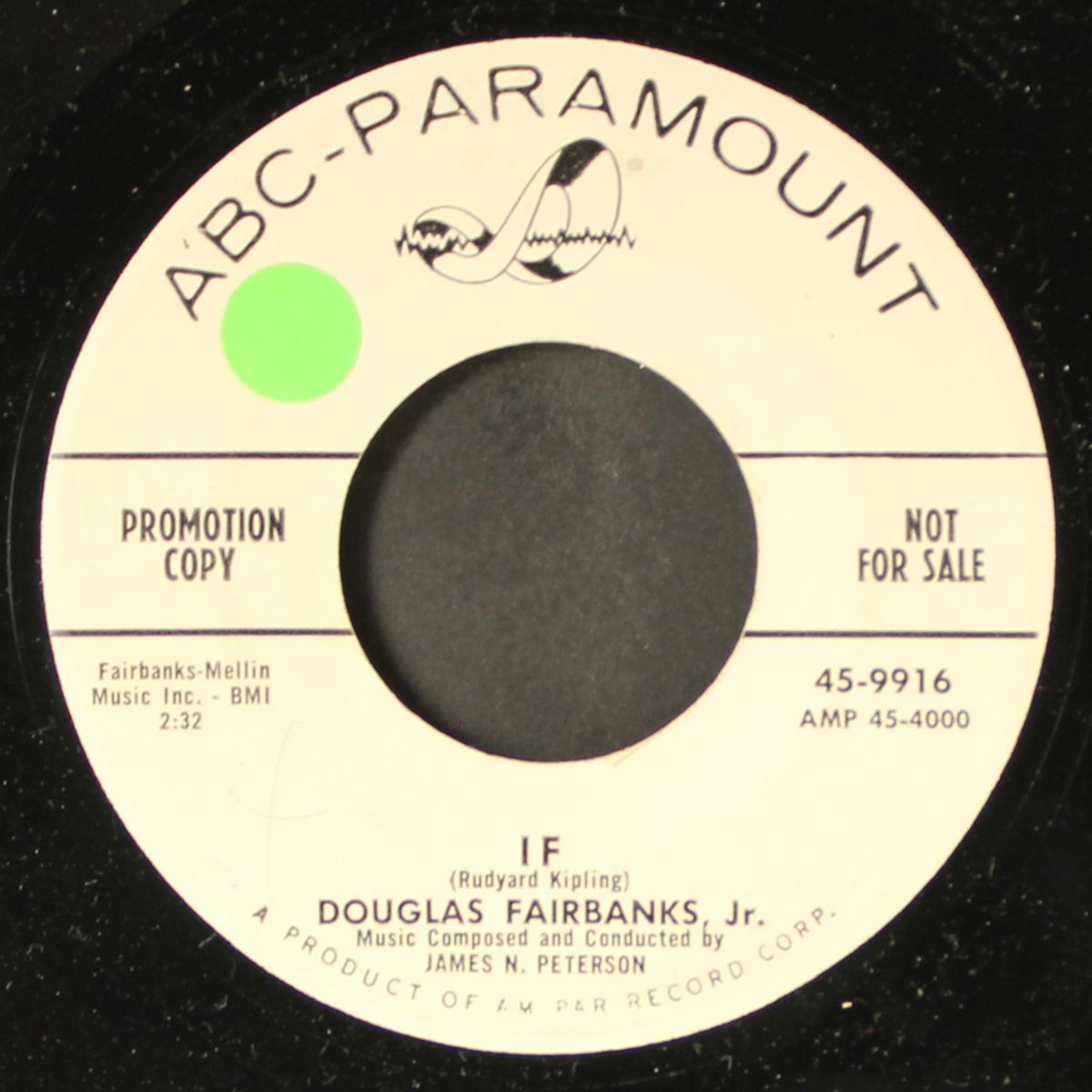 if / a legacy by DOUGLAS FAIRBANKS, JR.