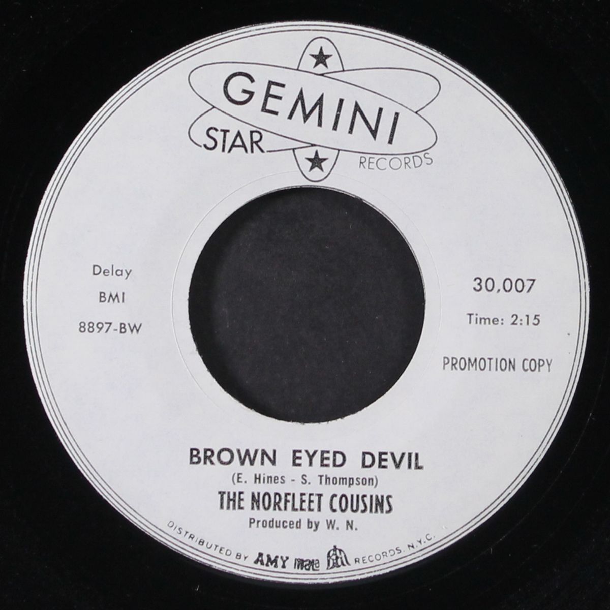 beggar love / brown eyed devil by NORFLEET COUSINS