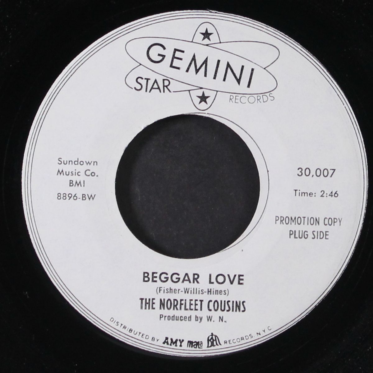 beggar love / brown eyed devil by NORFLEET COUSINS
