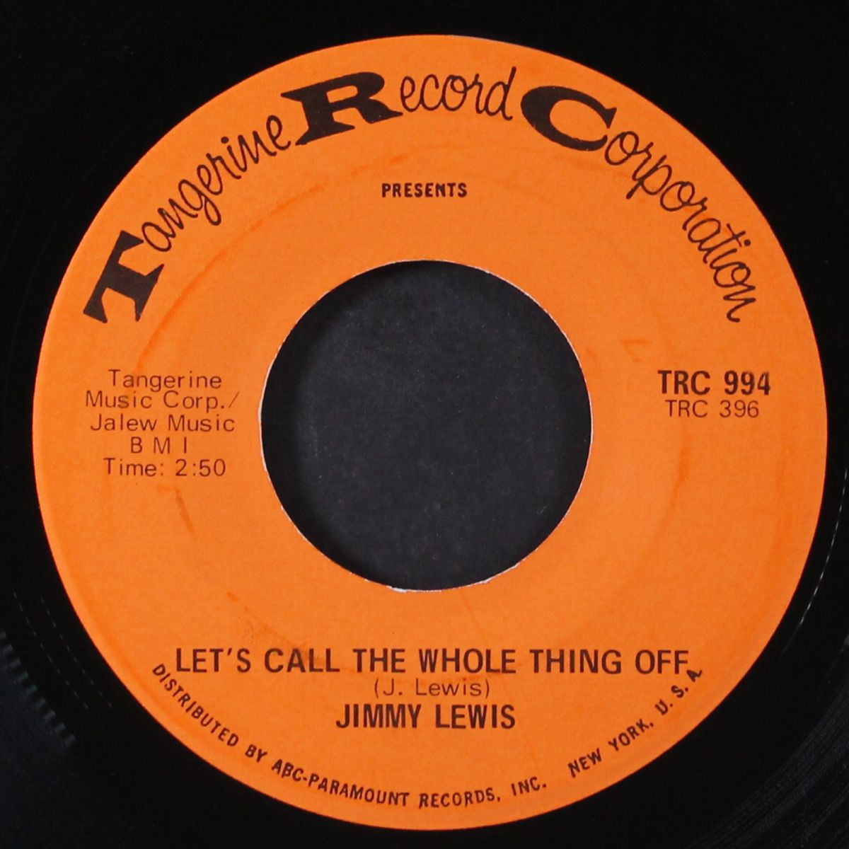 i'm stepping out / let's call the whole thing off by JIMMY LEWIS