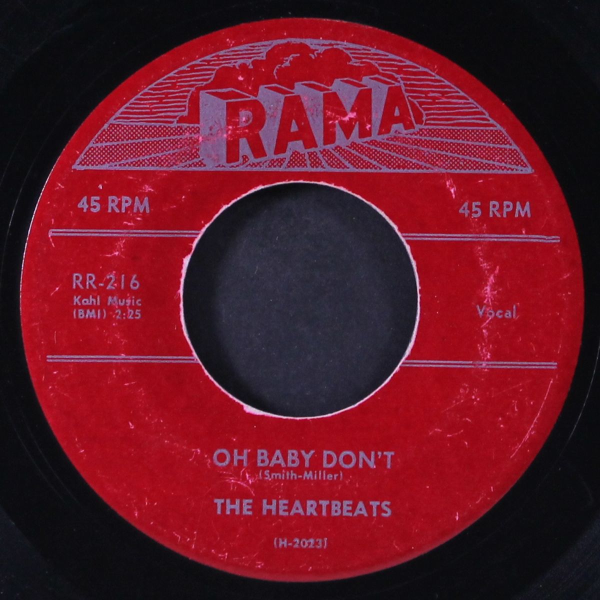 a thousand miles away / oh baby don't by HEARTBEATS