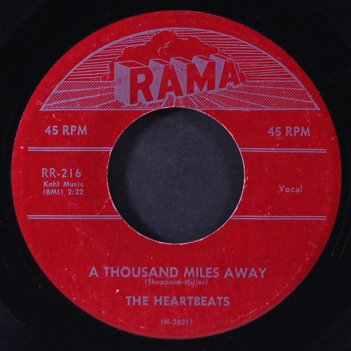 a thousand miles away / oh baby don't by HEARTBEATS