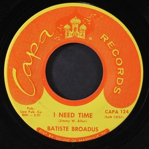 BATISTE BROADUS