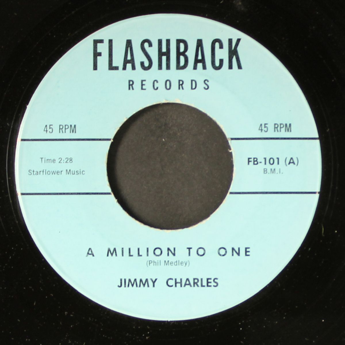 a million to one / hop scotch hop by JIMMY CHARLES