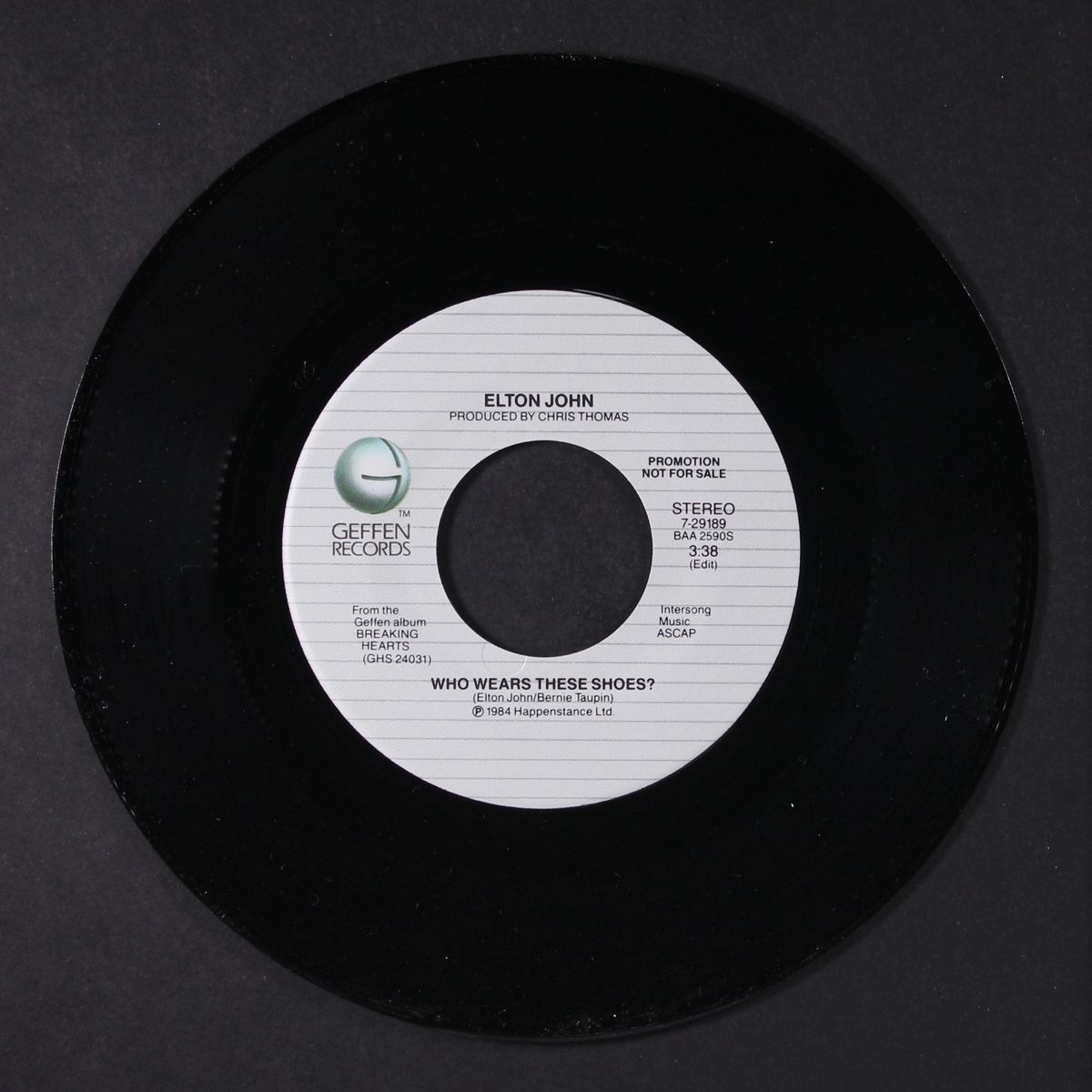 who wears these shoes? / same by ELTON JOHN