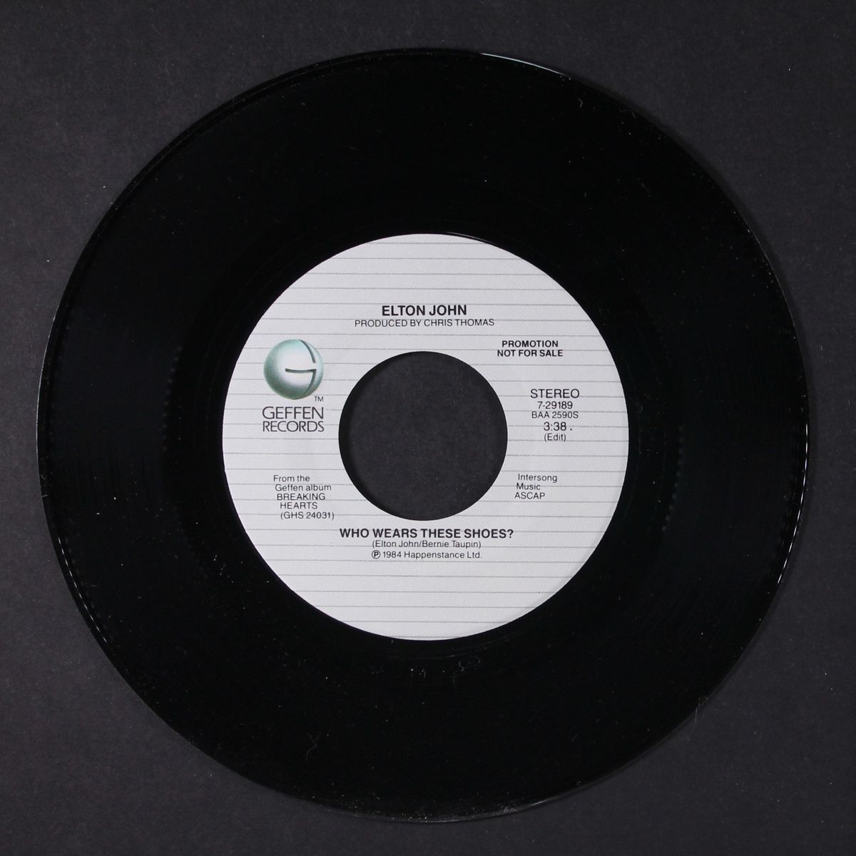 who wears these shoes? / same by ELTON JOHN