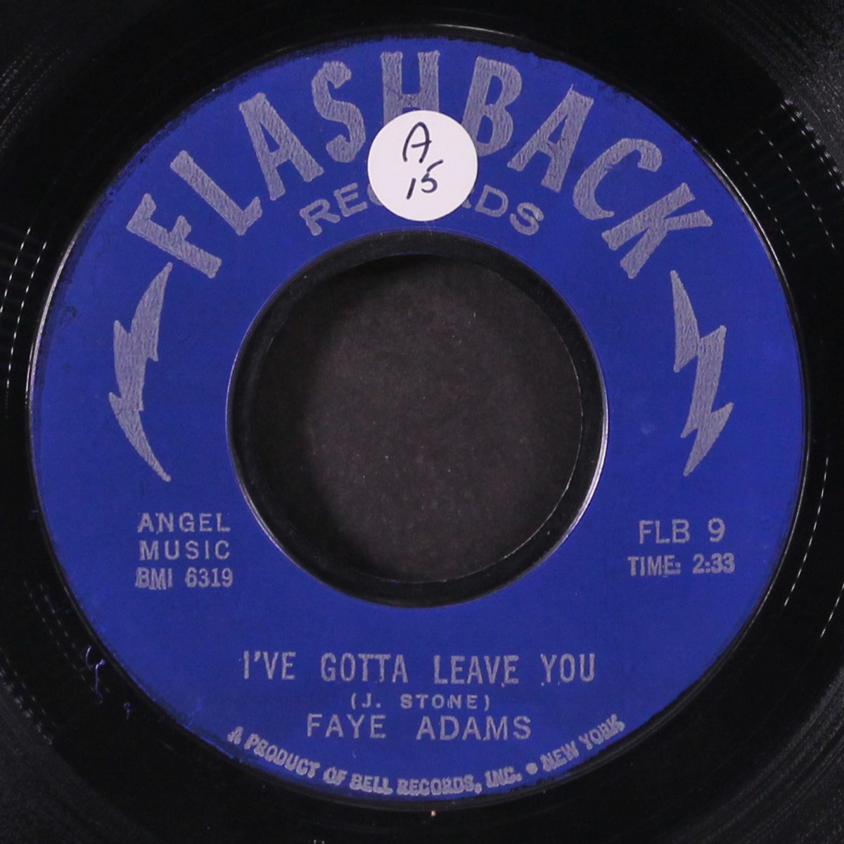 shake a hand / i've gotta leave you by FAYE ADAMS