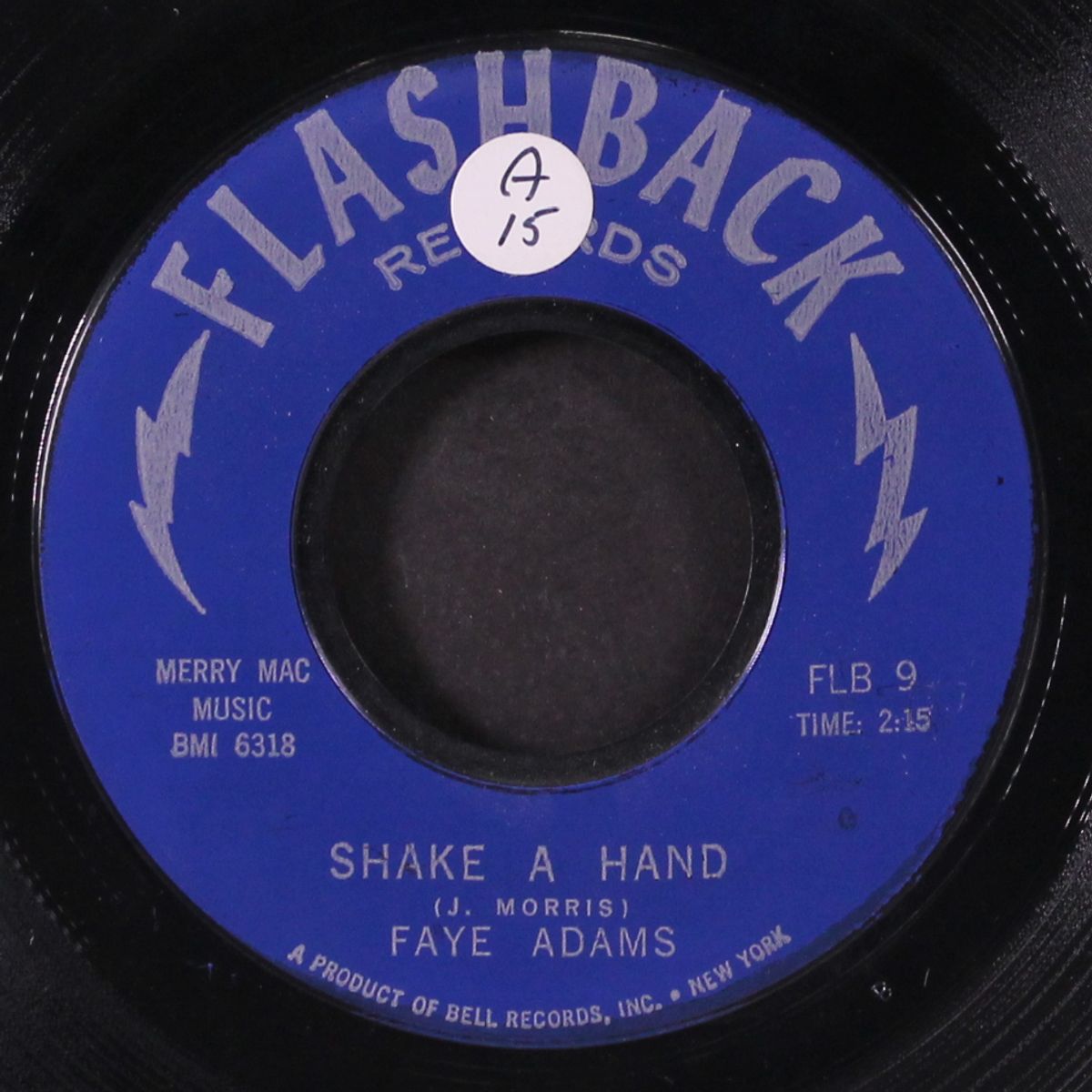 shake a hand / i've gotta leave you by FAYE ADAMS