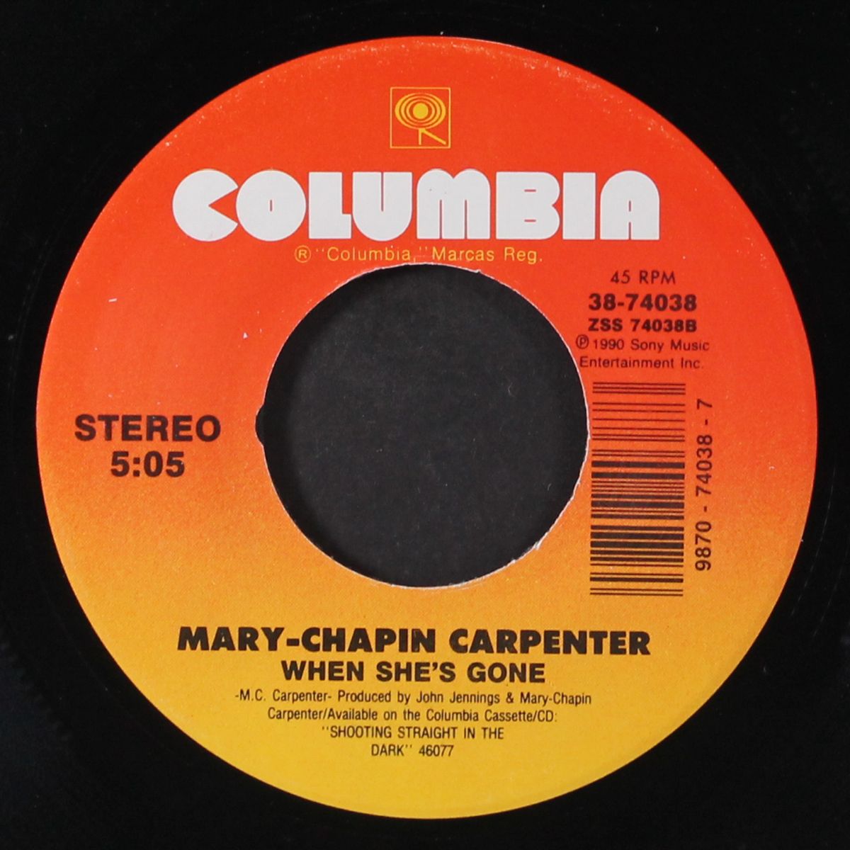 going out tonight by MARY-CHAPIN CARPENTER