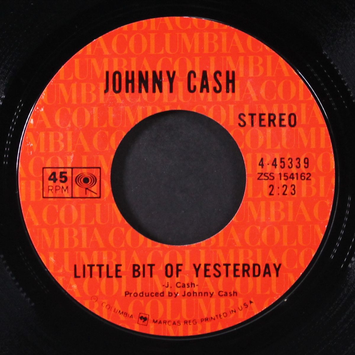 man in black by JOHNNY CASH