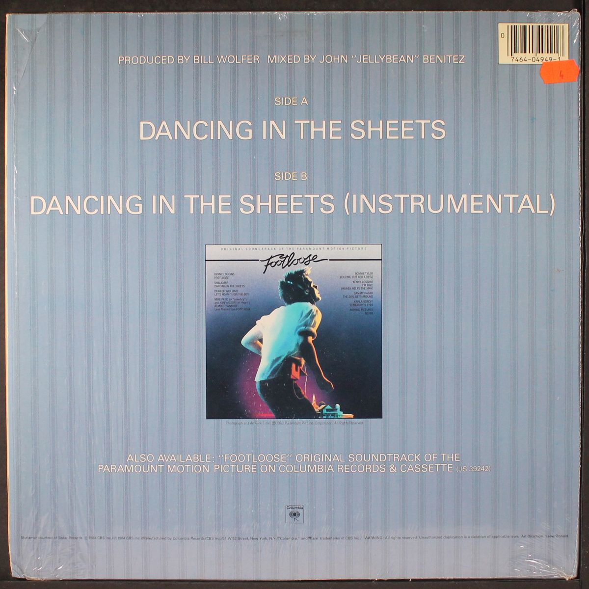 dancing in the sheets / instro by SHALAMAR