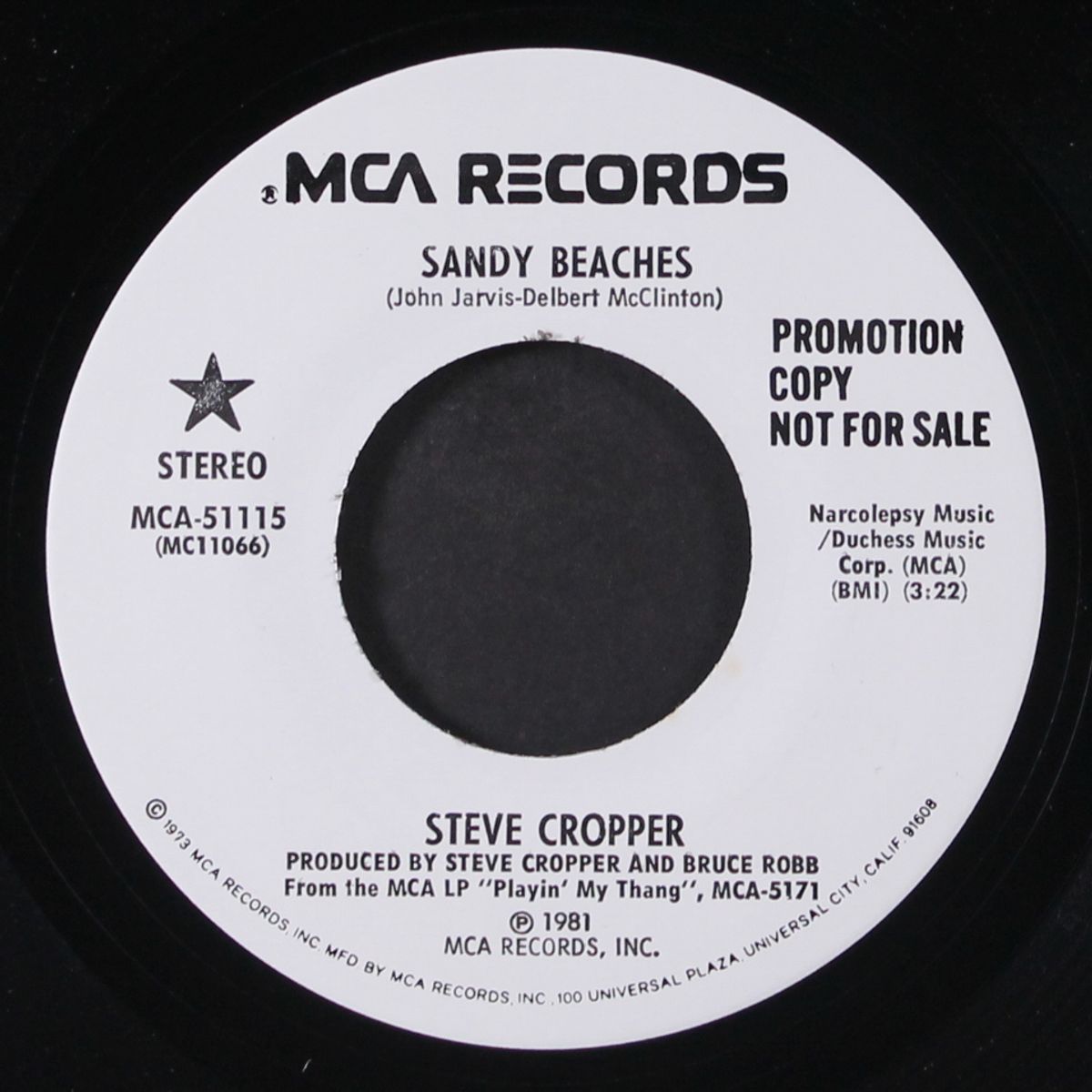 sandy beaches / same by STEVE CROPPER
