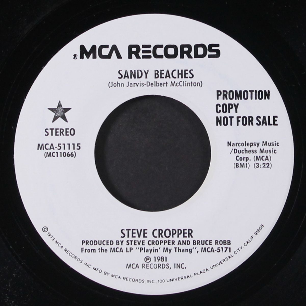 sandy beaches / same by STEVE CROPPER