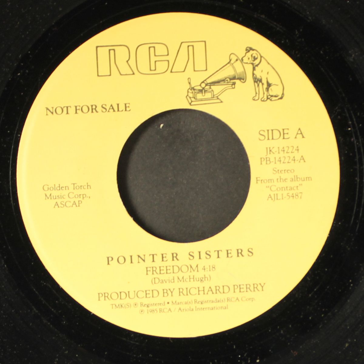 freedom / same by POINTER SISTERS