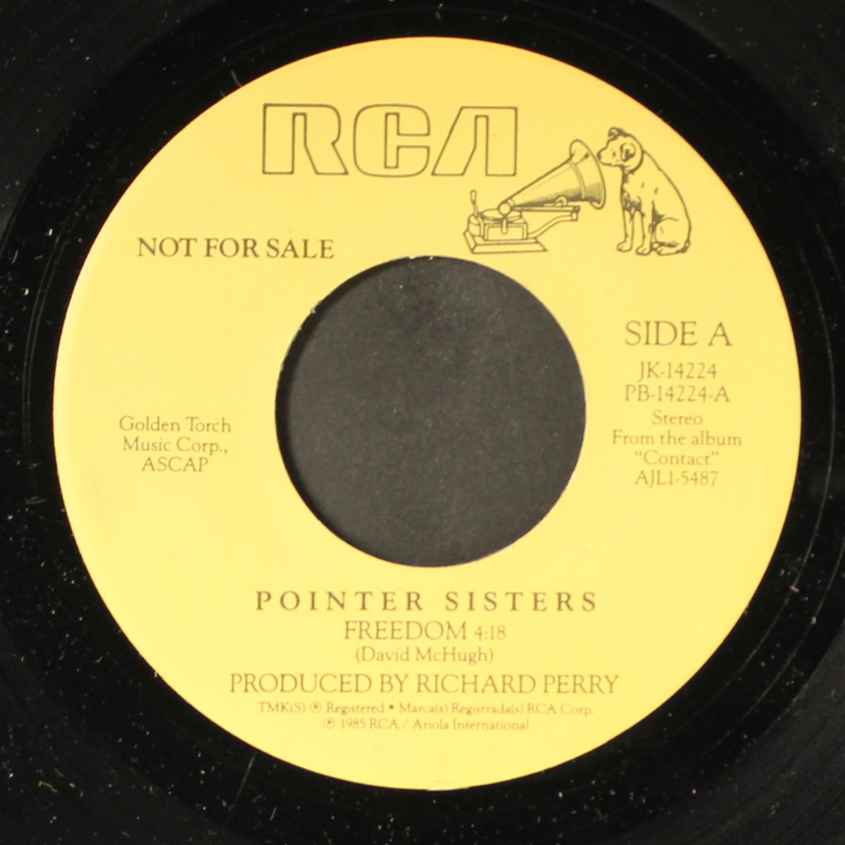 freedom / same by POINTER SISTERS
