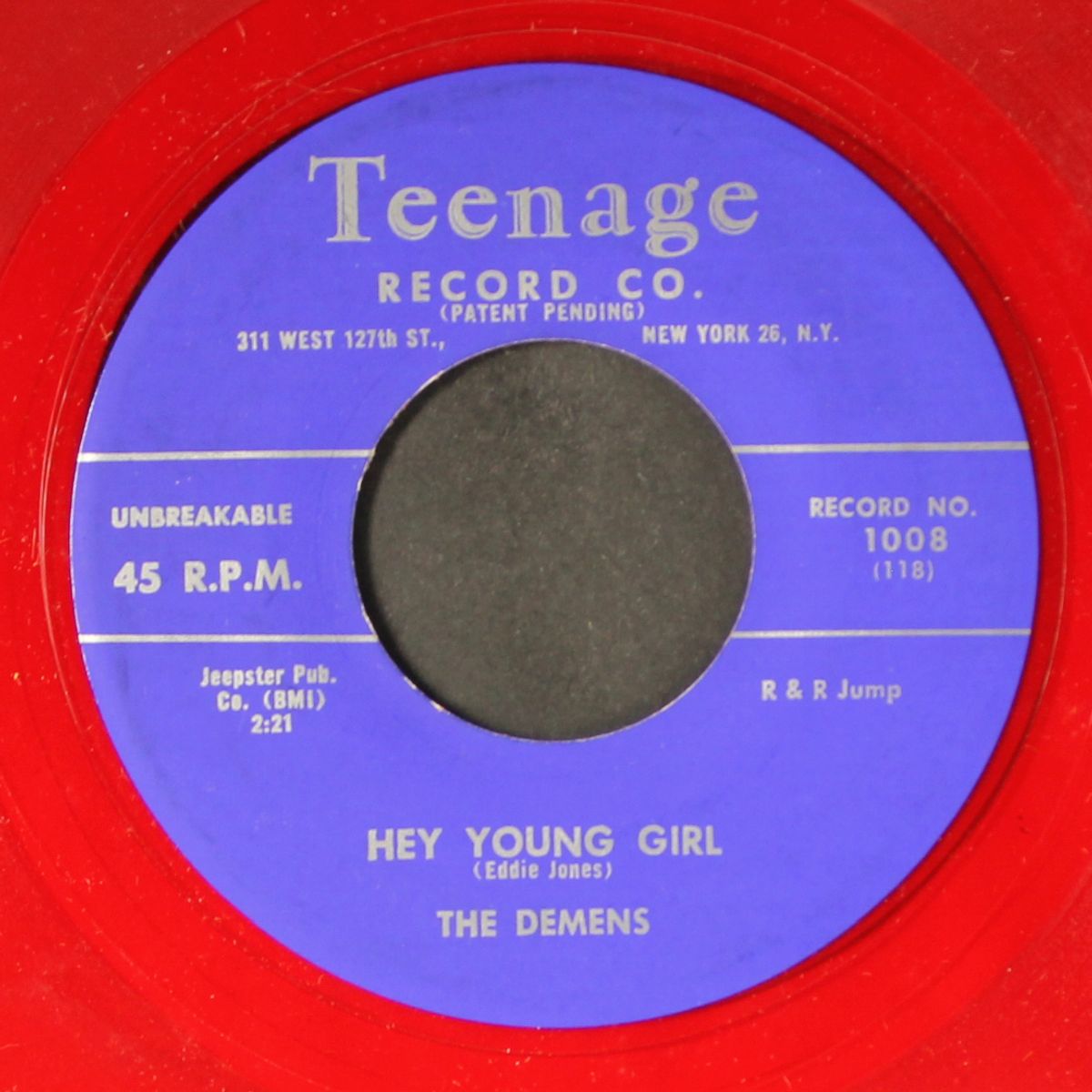 the greatest of them all / hey young girl by DEMENS