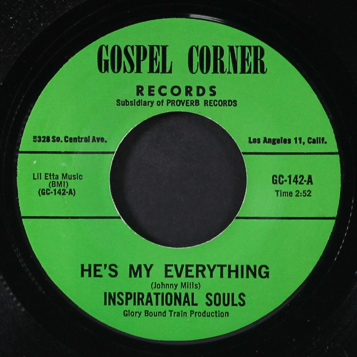 he's my everything / waiting on the lord by INSPIRATIONAL SOULS OF LOS ANGELES